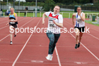 Women and Girls 100 metres, 2021 North Eastern Track and Field Champs., Middesbrough. Photo: David T. Hewitson/Sports for All Pics